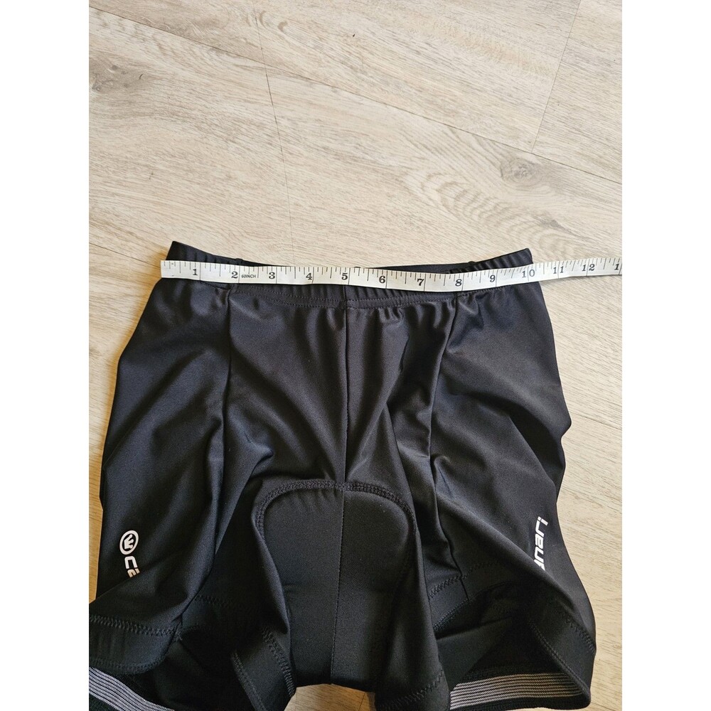 Canari Bike Shorts Cycling Shorts Small Black - Picture 4 of 7